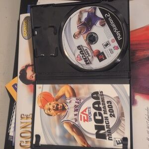 SALE NCAA March Madness 2003 - Playstation 2 PS2 Video Game Vintage Basketball